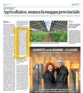 2024-08-13 Gazzettino No al parco agrivoltaico di ca solaro - art