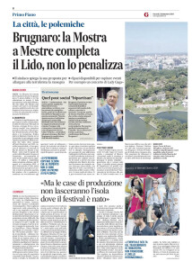 2024-09-13 Gazzettino No al trasferimento Mostra a Mestre gen