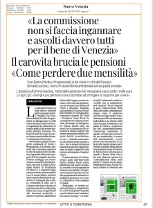 2024-10-29 Nuova Venezia Unesco ascolti tutta la città