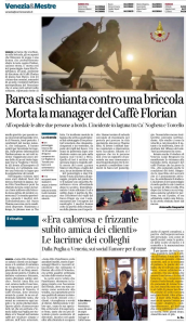 2025-03-10 Corriere Veneto la assurda morte di Annarita Panebianco