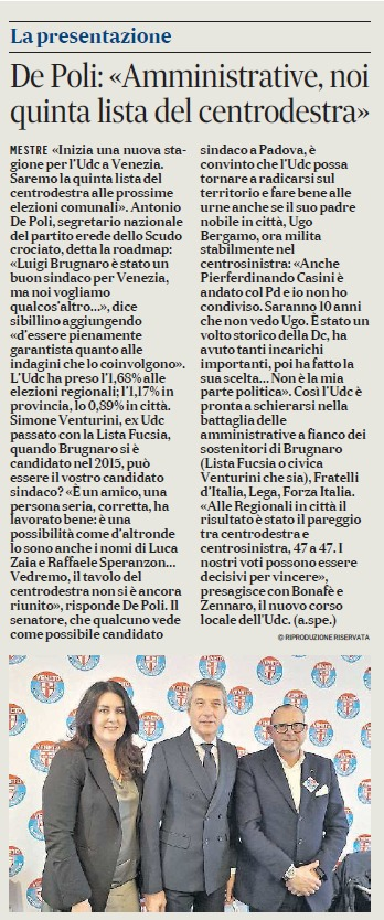 presentazione de poli