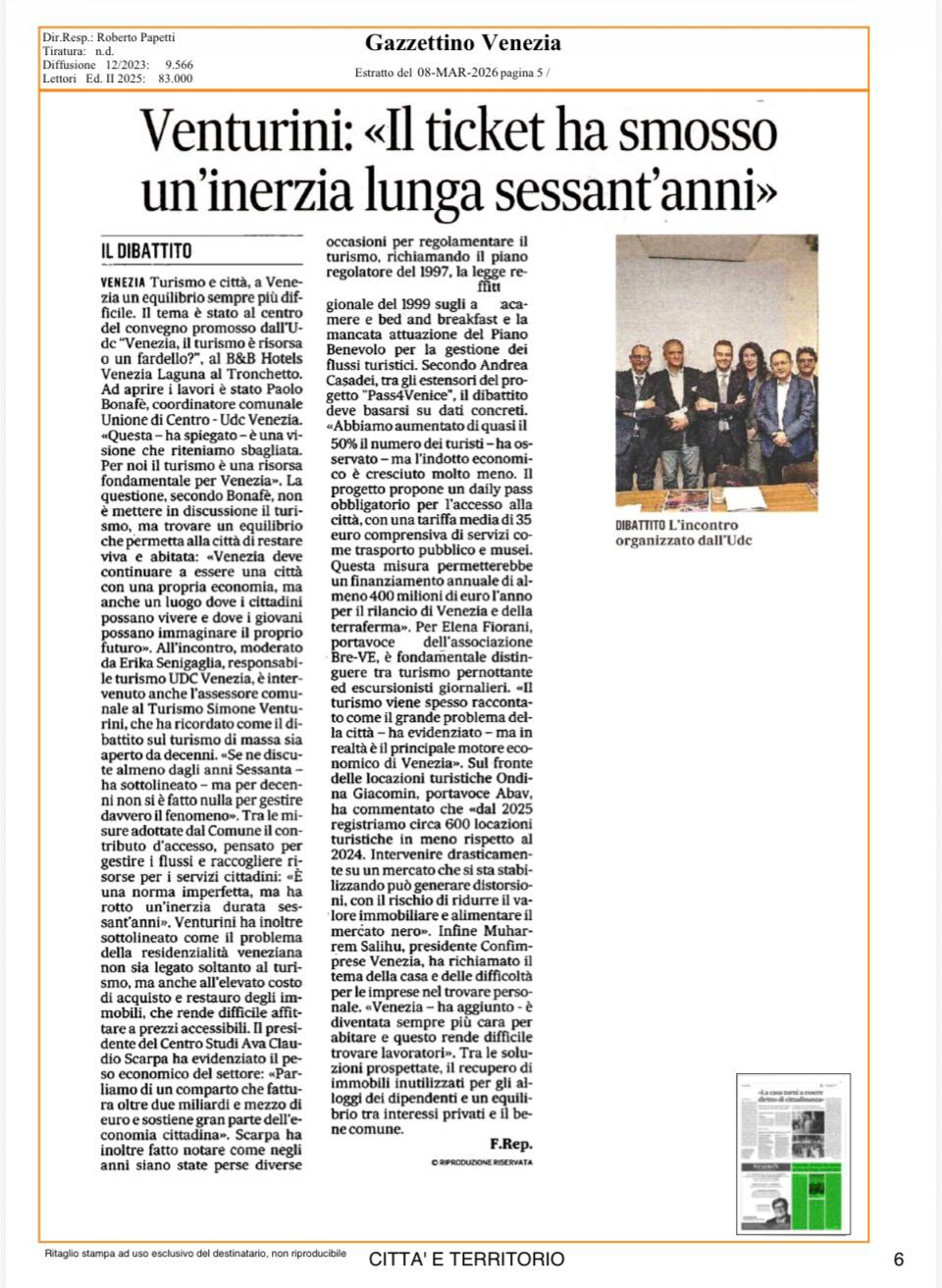 esito convegno