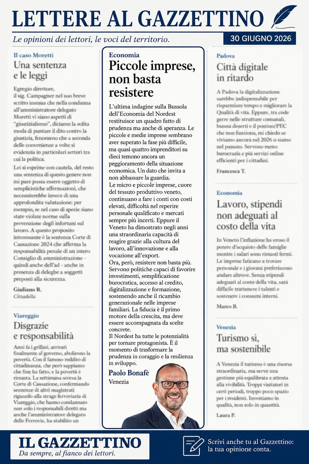 Piccole imprese non basta resistere