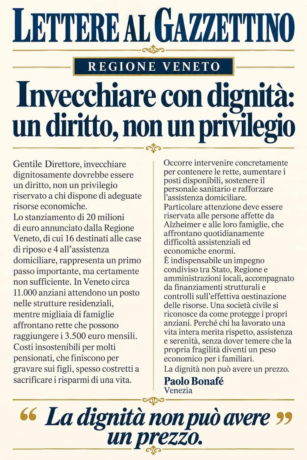 lettera